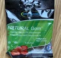 Mängden socker i Natural Gom’