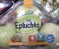 Mängden socker i Les Épluchés ! Oignons jaunes
