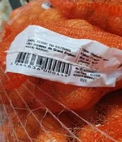 Mängden socker i Oignons jaunes