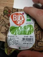 Mängden socker i Courgette