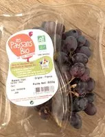 Mängden socker i Raisin Noir