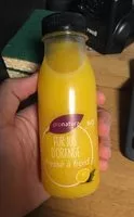 Mängden socker i PUR JUS Orange pressée