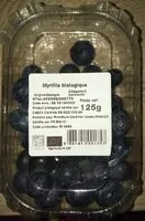 Mängden socker i Myrtille biologique