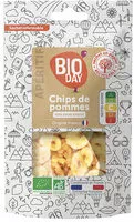 Mängden socker i Chips de pommes