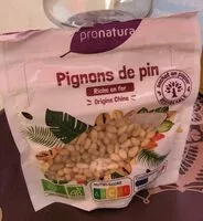 Mängden socker i Pignons de pin