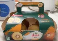 Mängden socker i Kiwi