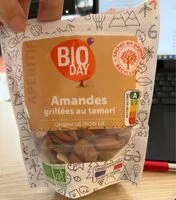 Mängden socker i Amandes grillées au tamari