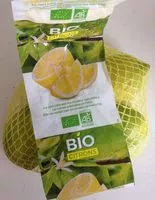 Mängden socker i Citrons verna bio