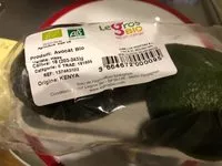 Mängden socker i Avocat bio