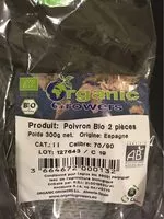 Mängden socker i Poivron bicolore bio