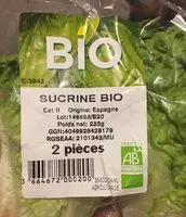 Mängden socker i Sucrine Bio