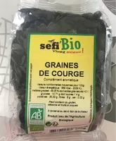 Mängden socker i Graines de courge