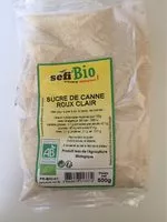 Mängden socker i Sucre de Canne roux clair