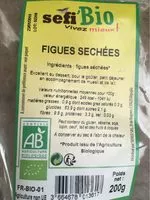 Mängden socker i Figues séchées