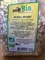 Mängden socker i Muesli sport