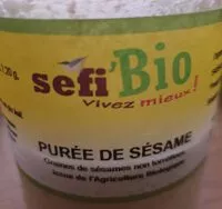 Mängden socker i Purée de sésame