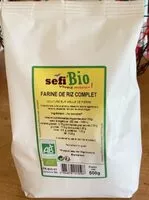 Mängden socker i Farine de riz complet