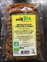 Mängden socker i Bretzels royales d’épeautre au sésame