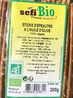 Mängden socker i Sticks d'epeautre