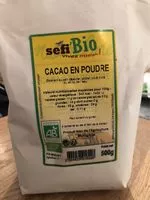 Mängden socker i Cacao en poudre