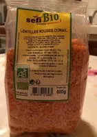 Mängden socker i Lentilles rouges corail