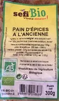 Mängden socker i Pain d'épices à l'ancienne