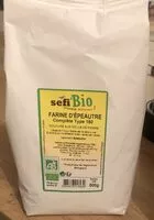 Mängden socker i Farine d’épautre bio