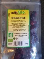Mängden socker i Cranberries