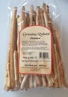 Mängden socker i Gressins rubata classique