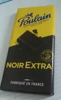 Mängden socker i Chocolat noir extra