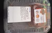 Mängden socker i Pain chocolat aop X2 cuit sur place