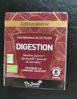 Mängden socker i Les infusions du Dr Smith