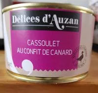 Mängden socker i Cassoulet au confit de canard