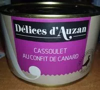 Mängden socker i Cassoulet au confit de canard