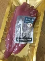 Mängden socker i Aiguillettes de canard crues à la fleur de sel