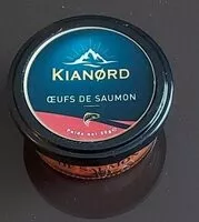 Mängden socker i Œufs de saumon