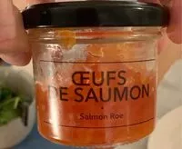 Mängden socker i Oeufs de saumon