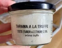 Mängden socker i Tarama à la truffe d’été