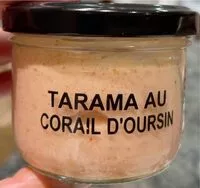 Mängden socker i Tarama au corail d’oursin