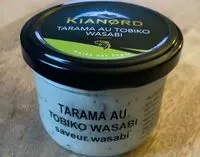 Mängden socker i Tarama au tobiko wasabi