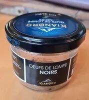 Mängden socker i Oeufs de Lompe Noirs