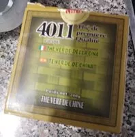 Mängden socker i Té verde