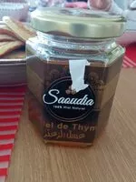 Mängden socker i Miel de thym