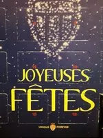 Mängden socker i Calendrier de l'Avent