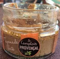 Mängden socker i Tapenade verte