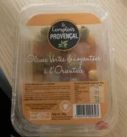 Mängden socker i Olives vertes dénoyautées à l’orientale