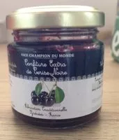 Mängden socker i Confiture extra de cerise noire