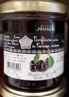 Mängden socker i Confiture extra de cerises noires