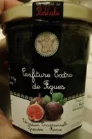 Mängden socker i Confiture extra de figues