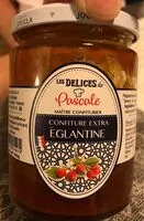 Mängden socker i Confiture d'eglantine